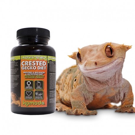 Pokarm 330g Gekon Orzęsiony Repashy 3.2 Pangea Komodo Advanced Gecko Diet + Vitamins  - tropical friut