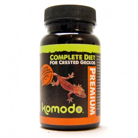 Pokarm 75g Gekon Orzęsiony Repashy 3.2 Pangea Komodo Premium Complete Diet for Crested Geckos