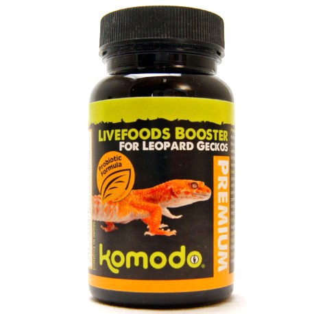 Pokarm 75g Gekon Lamparci Repashy 3.2 Pangea Komodo Booster for Leopard Geckos
