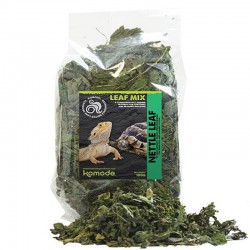 Pokarm 100g Pokrzywa Żółw Stepowy Grecki Agama Brodata Komodo Nettle Leaf