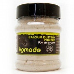 Calcium z D3 Wapń dla Gadów Płazów Nocnych Gekon Komodo Calcium Dusting Powder 200g - wapno z witaminą D3