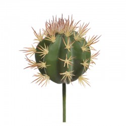 Kaktus kula sztuczna pustynna roślina do dekoracji i budowy wystroju terrarium Tropical Terra