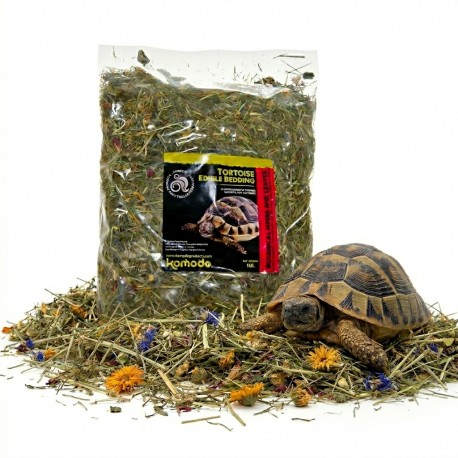 Komodo Botanical Terrain 10l - Podłoże naturalne z ziół 10l dla Żółwi Grecki Stepowy Lądowy Lamparci Węże