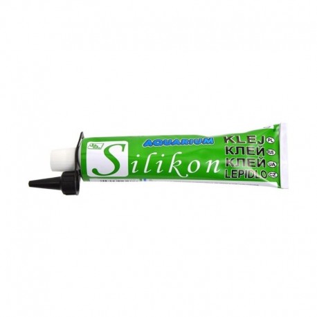 Silikon 60ml w tubce - bezbarwny  i nietoksyczny do terrarium | Tropical Terra™