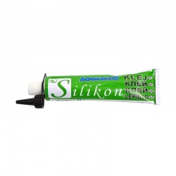 Silikon 60ml w tubce - czarny  i nietoksyczny do terrarium | Tropical Terra™