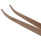 Pęseta bambusowa zagięta 28cm Pinceta terrarystyczna do terrarium i akwarium Repti-Zoo