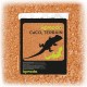 Jadalny piasek dla gadów 4kg Terracota - Komodo CaCo3 Sand | Tropical Terra™