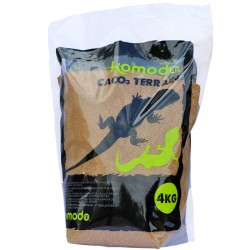 Jadalny piasek dla gadów 4kg Carmel - Komodo CaCo3 Sand | Tropical Terra™