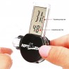Repti-Zoo termometr i higrometr elektroniczny LCD IPX4