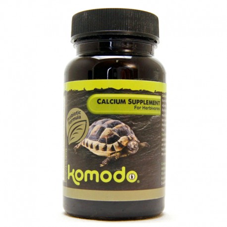 witaminy 115g dla wszystkich gadów roślinożernych -Komodo Calcium Supplements for Herbivores