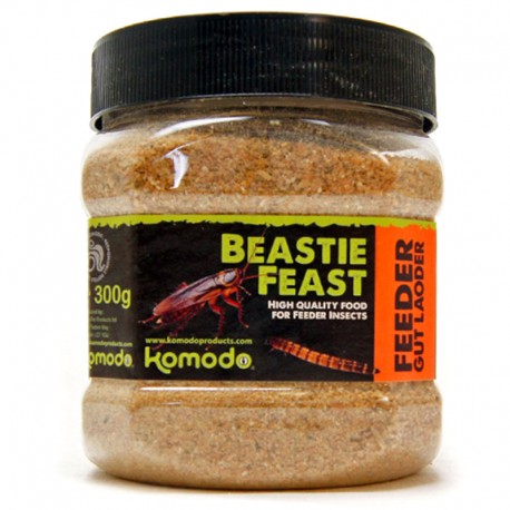 Pokarm dla karmówki - Komodo Beastie Feast 300g