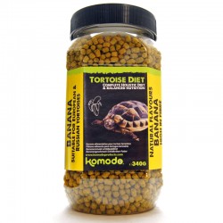 Komodo Tortoise Diet Banana 340g - pokarm dla żółwi