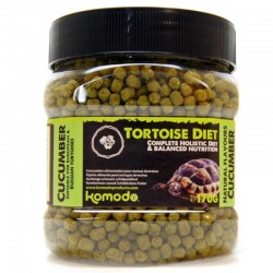 Komodo Tortoise Diet Cucumber 170g - pokarm dla żółwi