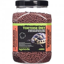 Komodo Tortoise Diet Dandelion 680g - pokarm dla żółwi