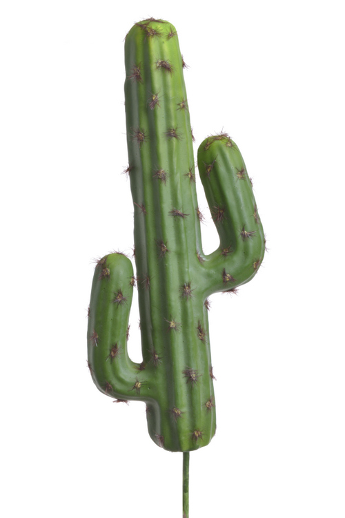 kaktus saguaro - dekoracyjna sztuczna pustynna roślina do aranzacji terrarium
