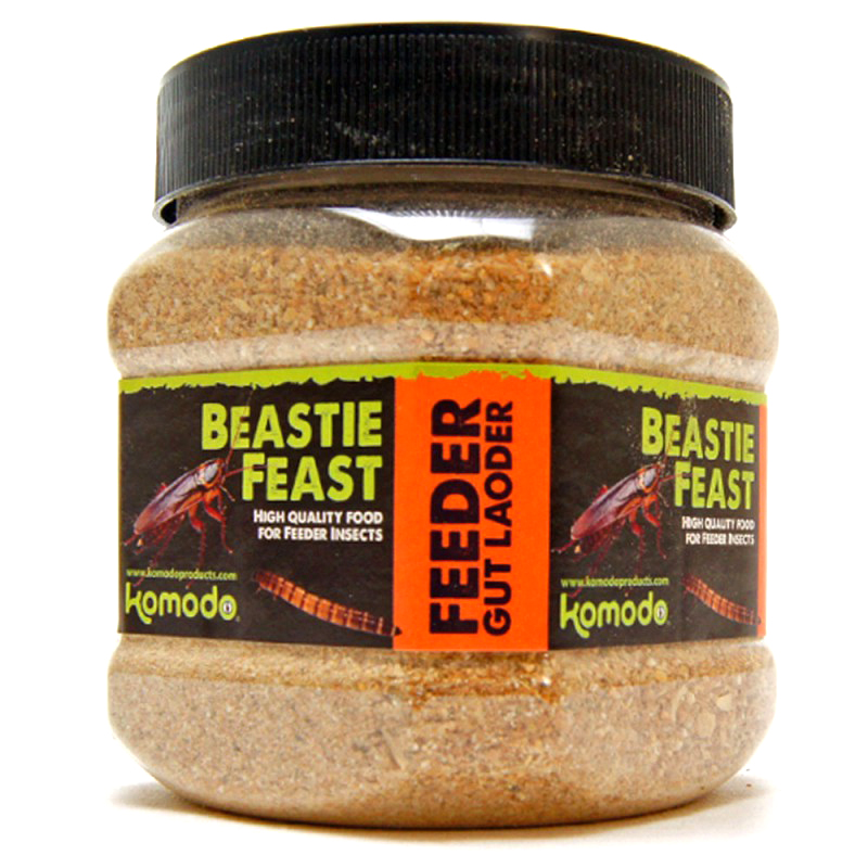 Komodo Beastie Feast 300g - pokarm dla karmówki