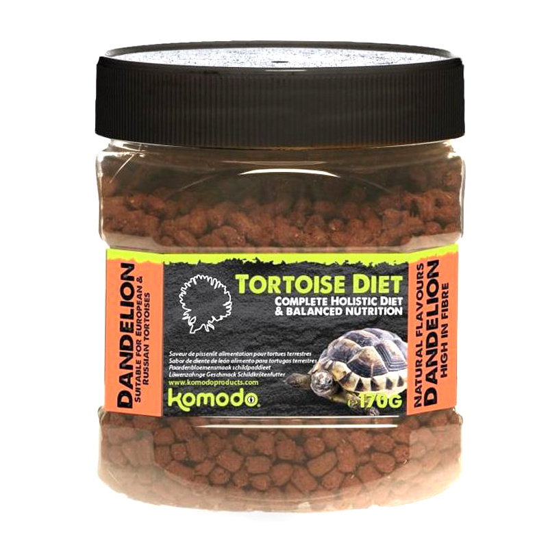 Komodo Tortoise Diet Dandelion 170g - pokarm dla żółwi
