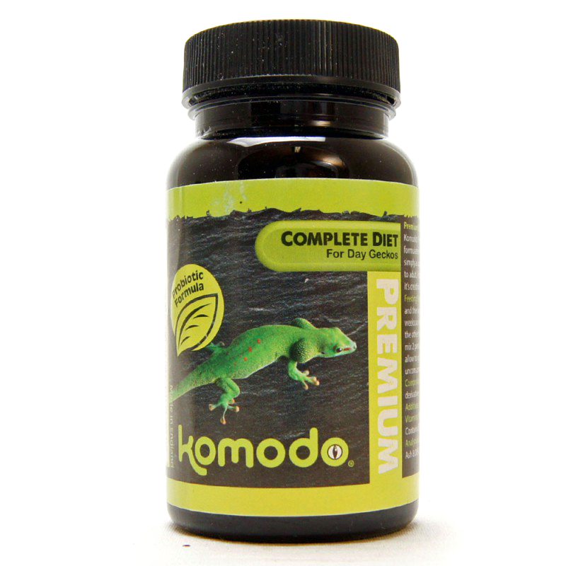 Pokarm dla dziennych gekonów 75g (felsuma madagaskarska) - Komodo Premium Complete Diet for Day Geckos