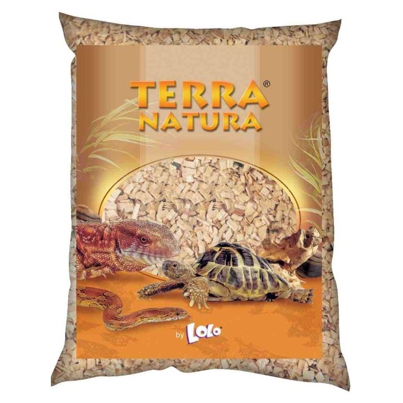 Podłoże M 4L Terrarium zrąbki Bukowe Gady Wąż Żółw Lolo Pets Terra